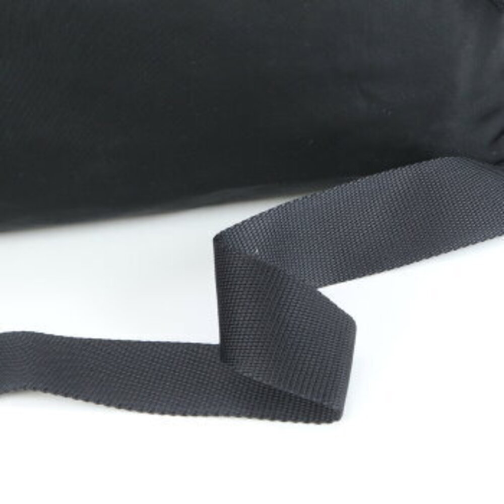 Prada Tessuto Triangle Logo Shoulder Bag Messenger Black - Picture 2 of 10